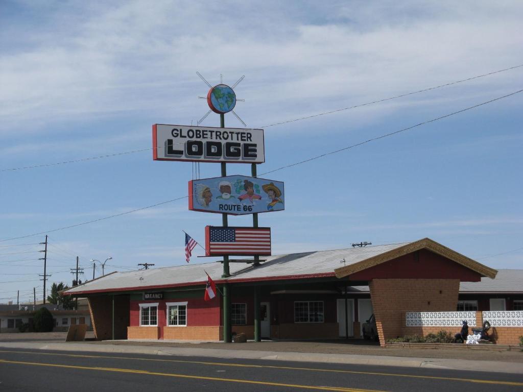 Globetrotter Lodge 홀브룩 외부 사진