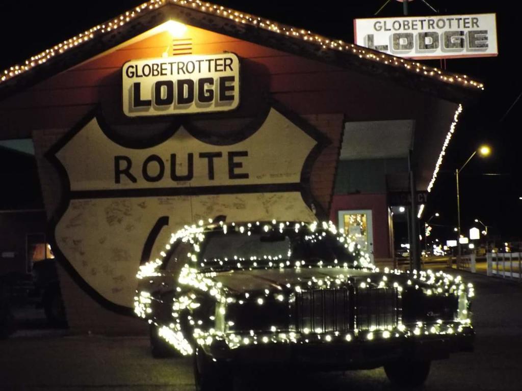 Globetrotter Lodge 홀브룩 외부 사진
